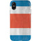 Costa Rican Flag Distressed iPhone XS Pro Case